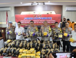Polda Aceh Ungkap Peredaran 31 Kg Sabu Jaringan Internasional