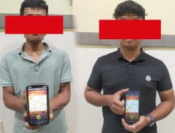 Diduga Main Judi Online, Dua Pemuda Kutablang Bireuen Diringkus Polisi