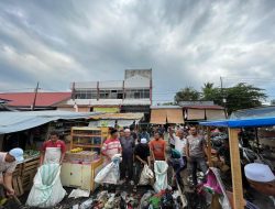 Antusiasme Warga Samalanga Membangun Kembali Mushalla Balee Inti