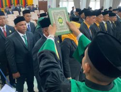 40 Anggota DPRK Bireuen Periode 2024-2029 Resmi Dilantik, Berikut Daftarnya