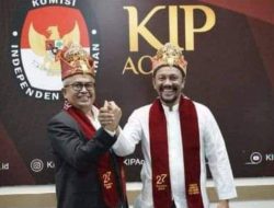 KIP Aceh Ubah Keputusan, Pasangan Bustami-Fadhil Memenuhi Syarat