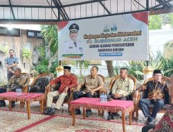 Pj. Gubernur Aceh: Untuk Bangun Aceh, Jangan Duluan Minta Fee ke Investor