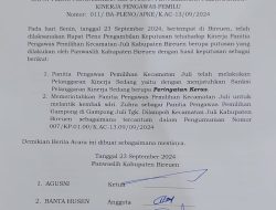 Panwaslihcam Juli Disanksi Peringatan Keras, Zuhra Akan Dilantik Jadi PPG Juli Tgk Di Lampoh