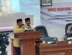 Singkat Padat dan Jelas, Ini Visi Misi Cabup dan Cawabup Bireuen Nomor Urut 3