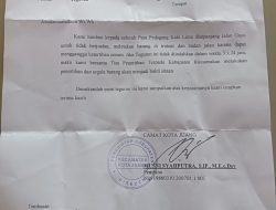 PKL di Jalan Gayo Bireuen Diberi Waktu Tiga Hari untuk Pindah