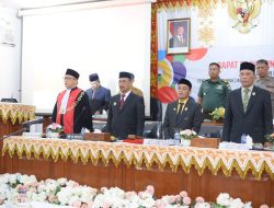 Hadiri Pelantikan Pimpinan DPRK, Pj. Bupati Bireuen: Pentingnya Sinergi Demi Kemajuan Daerah