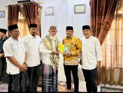 Beri Dukungan untuk H. Mukhlis-Razuardi, Ini Harapan Waled Nu