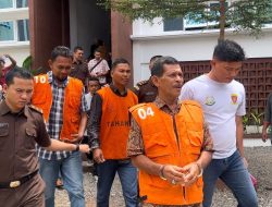 Kejari Bireuen Tahan Lima Tersangka Dugaan Korupsi Dana Desa Senilai 620 Juta