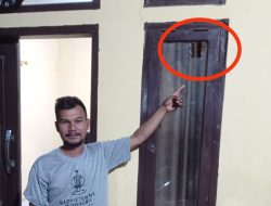Teror di Pilkada Bireuen, Rumah Timses H. Mukhlis-Razuardi Dilempar OTK