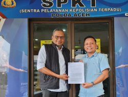 Muhammad Daud Dilaporkan ke Polda Aceh