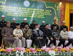 Bupati Bireuen Terpilih, H Mukhlis di Peusijuek Warga Samalanga di Jakarta