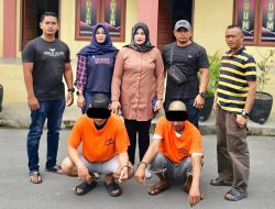 Polda Aceh Berhasil Ungkap Kasus Tindak Pidana Perdagangan Orang