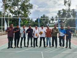 Pj. Bupati Bireuen Buka Turnamen Bola Voli Cup SWI