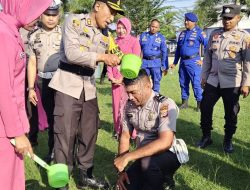 Awal Tahun 2025, 63 Personil Polres Bireuen Naik Pangkat