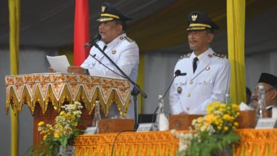 Tolak Beli Prado dan Pajero, Bupati-Wabup Bireuen Bangun 41 Rumah untuk Kaum Dhuafa