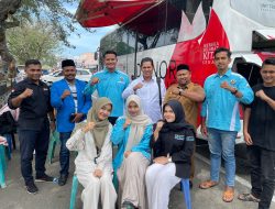 Jelang Ramadhan, KNPI Gandapura Gelar Donor Darah