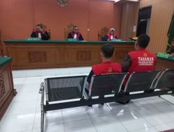 Gelapkan Biaya Lelang, Dua Karyawan FIF Lhokseumawe Divonis 3 Tahun