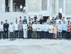 Bupati dan Wakil Bupati Bireuen Safari Ramadhan di Mesjid Al-Amin