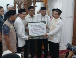 Safari Ramadhan di Lhokseumawe Wagub Tekankan Gizi Anak dan Harga Padi Rp 6.500/Kg