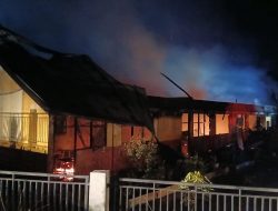 Gedung SDN 2 Bireuen Terbakar, Puluhan Siswa Kehilangan Tempat Belajar
