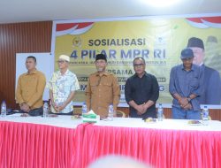 Sosialisasi 4 Pilar MPR RI di Bireuen, Tiyong Ajak Masyarakat Taat Konstitusi