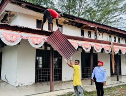Edi Obama Renovasi Markas PMI Bireuen Gunakan Uang Pribadi