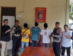 Satgas Ops Premanisme Polda Aceh Tangkap Tiga Pelaku Pungli di Lokasi Wisata