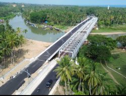 Mulai Rabu Lusa Jembatan Peudada 1 Ditutup, Jembatan Kembar Dijadikan Dua Arus