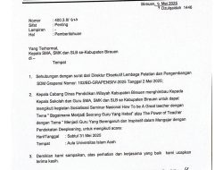 Seminar Nasional 800 Guru di Bireuen Dinilai Kedok Cari Keuntungan