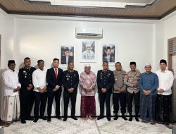 Kapolres Bireuen AKBP Tuschad Silaturrahmi dengan Ulama Kharismatik