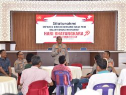 Bongkar Efek Judi Online, Kapolres Bireuen Ajak Wartawan Edukasi Masyarakat