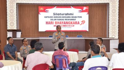 Bongkar Efek Judi Online, Kapolres Bireuen Ajak Wartawan Edukasi Masyarakat