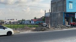 Pembangunan Ruko di Jalan Elak Reuleut Diduga Ilegal, Pemkab Bireuen Diminta Bertindak
