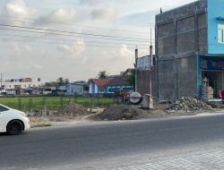 Pembangunan Ruko di Jalan Elak Reuleut Diduga Ilegal, Pemkab Bireuen Diminta Bertindak