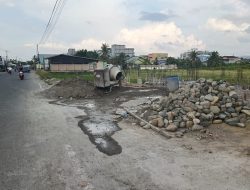 DPMPTSP Bireuen Minta Pemilik Hentikan Pembangunan Ruko Ilegal di Reuleut