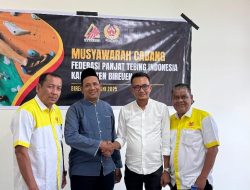 Terpilih Aklamasi, Nova Radhi Resmi Pimpin FPTI Bireuen Periode 2025–2029