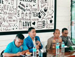 Dukung Kreativitas Pemuda, Kapolres Bireuen Silaturrahmi dengan Ketua KNPI dan OKP
