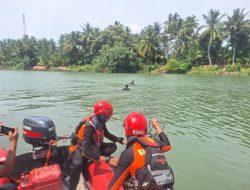 Warga Kutablang Tenggelam di Krueng Peusangan Belum Ditemukan