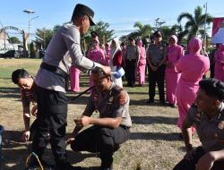 51 Personil Polres Bireuen Naik Pangkat, ini Pesan AKBP Tuschad