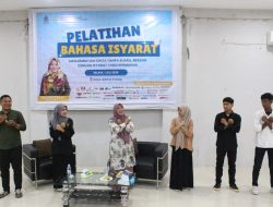 HMJ KPI UIN Sultanah Nahrasiyah Gelar Pelatihan Bahasa Isyarat