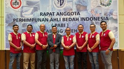 Terpilih dalam Rapat Anggota, dr. Syafwan Azhari Pimpin PABI Aceh Periode 2025-2028