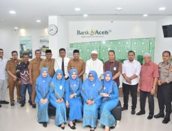 Bupati Bireuen Resmikan Kantor BAS KCP Malikussaleh