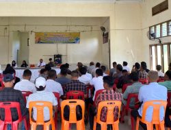 Perdana, Kecamatan Simpang Mamplam Launching Aplikasi Pendataan Rumah Tidak Layak Huni Berbasis Digital