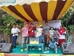 Meriah! Desa Bireuen Meunasah Blang Gelar Jalan Santai HUT RI ke 80