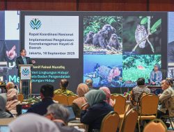 Menteri LH Ajak Daerah Satukan Visi Jaga Keanekaragaman Hayati Indonesia