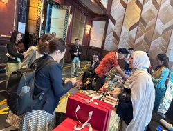 Wakili Indonesia di ASEAN Inclusive Business Forum 2025, Tenunin Promosikan Produk dan Warisan Budaya