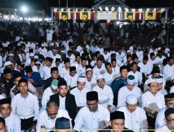 Ribuan Warga Bireuen Larut Dalam Zikir