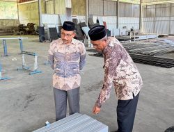 Tinjau Pabrik Khamarama Trust, Haji Uma Apresiasi Keterlibatan Pekerja Lokal