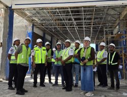 Dishub Aceh dan Kejaksaan Monev Revitalisasi Terminal Tipe B Bireuen