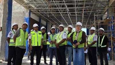 Dishub Aceh dan Kejaksaan Monev Revitalisasi Terminal Tipe B Bireuen